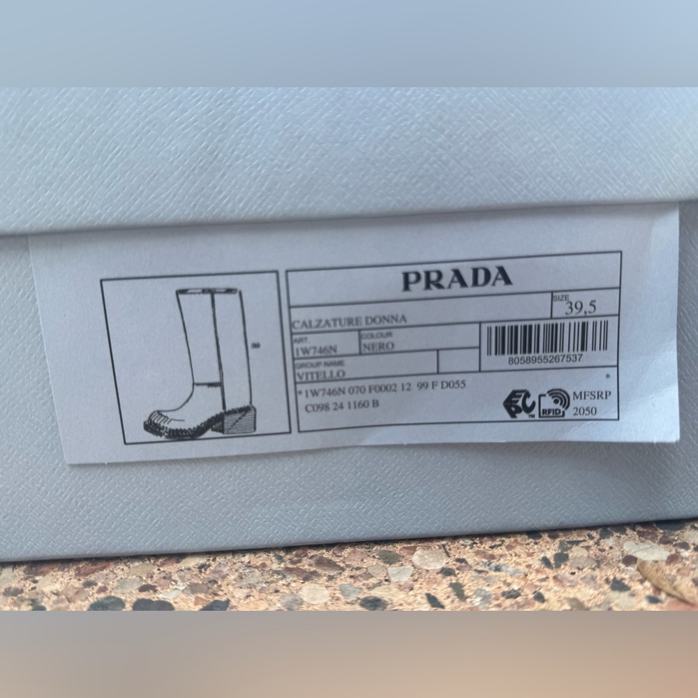 Prada boots - Picture 8 of 8